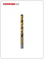Сверло по металлу Профоснастка №377 Эксперт D 5 мм HSS M2 TIN (6542)/135° din 338 (уп10шт), уп.