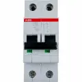 Автоматический модульный выключатель ABB 2п C S202 6кА 25А 2CDS252001R0254