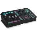 TC HELICON GO XLR платформа для онлайн-вещания с микшером, эффектами, стойка в комплекте