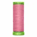 Нитки швейные Extra Fine 150 для особо деликатных материалов, 200 м, 100% полиэстер, Gutermann 744581 (889 нежно-розовый), 5 шт