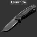 Складной нож Kershaw Launch 16 Cerakote 7105, сталь CPM-M4, рукоять алюминий/trac-tec