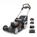 Аккумуляторная газонокосилка WORX WG749E