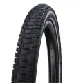 Покрышка Schwalbe 24x2.1 (55-507) PICK-UP Perf, Усиленная грузовая до 136кг Super Defense, TwinSkin B/B+RT HS609 ADDIX E