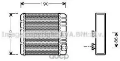 Радиатор печки Ava арт. BWA6211