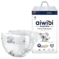 Подгузники AIWIBI Premium 62 шт. M