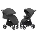 Прогулочная коляска Carrello Bravo CRL-8512 (2025) Lunar Grey, темно-серый, для детей с 6 месяцев до 4 лет