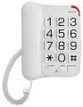 Проводной телефон Texet TX-201 белый