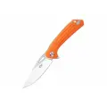 Складной нож Ganzo FH921-OR, сталь D2, рукоять оранжевая G-10