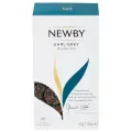 Чай черный Newby Earl grey в пакетиках, 25 шт., 1 уп.