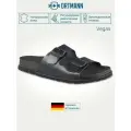 Обувь ортопедическая сандалии мужские черные VEGAS, арт. 7.02.2