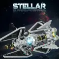 Конструктор Звездные войны: Модель перехватчика Stellar Interceptor 1109 дет 98001 / Star Wars 75382