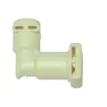 DeLonghi 5332242400 соединитель трубок для кофемашины, бежевый