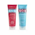 Набор Happy Hair SOS шампунь+кондиционер без сульфатов 250 мл