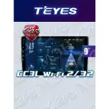 Магнитола Teyes CC3L Wi-Fi 9 дюймов 2/32GB, универсальная