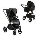 Детская коляска 2в1 Sweet Baby Elegante, цвет Black / GL (Чёрный), артикул производителя 427208