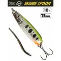 Блесна Lucky John Maibe Spoon 75 мм, 18 г, цвет 003