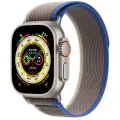 Умные часы Apple Watch Ultra 49 мм Titanium Case Cellular, титановый/сине-серый Trail Loop
