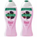Ежевичный Мусс PALMOLIVE душ-гель гурмэ SPA 500 мл (2шт)