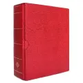 Альбом OPTIMA G для монет и банкнот в футляре, красный. Leuchtturm, #309772