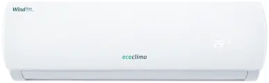 Настенная сплит-система Ecoclima ECW-18QC + EC-18QC, белый