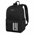 Рюкзак HEIKKI ENERGETIC (хейки) универсальный, эргономичный, Strips, черный, 43х30х16 см, 273860