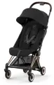 Коляска CYBEX Coya Rosegold / Sepia Black + Бампер + Дождевик