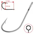 Крючки CF S hook №4 90шт. (9уп. по 10шт.)