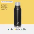 Термос Арктика 1.2 л, черный 106-1200-BK