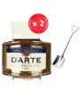 Кофе DARTE light растворимый сублимированный, 100 г х 2 шт + ложка