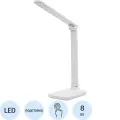 Светильник Ultraflash UF-800 C01 белый (Led настол,8Вт, 4500К, 3ур. ярк)