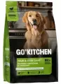 Сухой корм GO'KITCHEN для щенков и собак всех возрастов со свежим ягненком, фруктами и овощами HAIR&SKIN CARE Lamb, 1,59 кг