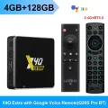ТВ-приставка Ugoos X4Q Pro Android 11 Smart TV BOX S905X4 DDR4 4 ГБ 32 ГБ Wifi 1000 м X4 Cube X4 Pro S905X3 Android 9.0, X4QExtra4G128GG20SBT