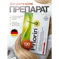 Bayer Priorin Приорин Витамины для роста волос, 120 штук