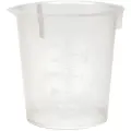 Стакан (мензурка)с носиком, градуир. п/п 50мл 11000103, 100шт/уп
