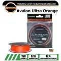 Плетеный шнур BUSHIDО AVALON ULTRA ORANGE 0,16 мм. 150 м.