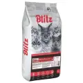Корм сухой Blitz (pet) Blitz ADULT для взрослых кошек Говядина 10кг