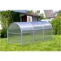 Парник ТМК Удача, 1м х 3м х 1,3 м (высота), поликарбонат 3,7 мм, без грядки