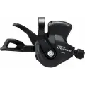 Шифтер Shimano Deore, M4100-R, прав, 10 ск, на хомут, с индикатором, тр. 2050 мм с SP41 1880 мм Черный