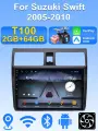Магнитола для Suzuki Swift 2005-2010 , Автомагнитола для Сузуки Свифт 3,2din android 2+64G Мультимедиа Bluetooth FM WIFI Автомобильный