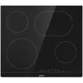 Варочная панель Gorenje CT43SC, стеклокерамика, сенсорное управление, 4 конфорки