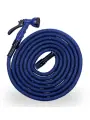 Шланг для полива GLQ GL9215-1, саморастягивающийся, длина 5-15м, пластик, синий