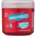 Wella SHOCKWAVES крем-гель Ultra Strong Mess Maker, экстрасильная фиксация, 150 мл, 1 шт.