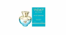 Парфюмерная вода Versace Pour Femme Dylan Turquoise 100 мл, цветочные фруктовые