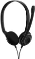 Гарнитура EPOS Sennheiser PC 5 Chat, для контактных центров, накладные, проводные, черный [1000445]
