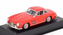 Модель коллекционная MAXICHAMPS Mercedes 300SL W198 gullwing 1955 red