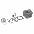 Поршневая группа в сборе для бензотриммера, объем двигателя 52см3 (d 44 мм) cерия PRO