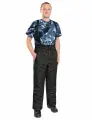 Полукомбинезон утеплённый Компания БВР утепленный зимний рабочий, размер 48-50/182-188, черный