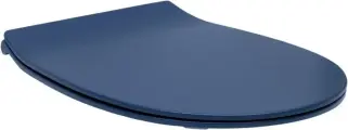 Крышка-сиденье для унитаза Allen Brau Fantasy Soft-Close 4.11005. ID индиго