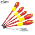 Отвертка Wiha SoftFinish Electric SlimFix Phillips PH1 PH2