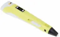 3D Ручка Даджет 3Dali Plus, с дисплеем, с пластиком, ABS/PLA/WATSON, желтая